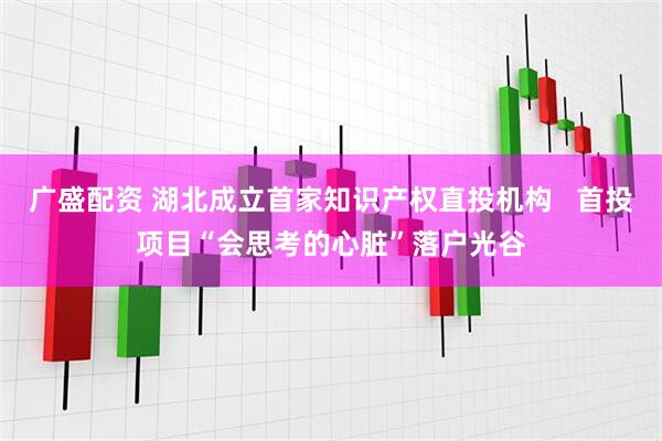 广盛配资 湖北成立首家知识产权直投机构   首投项目“会思考的心脏”落户光谷