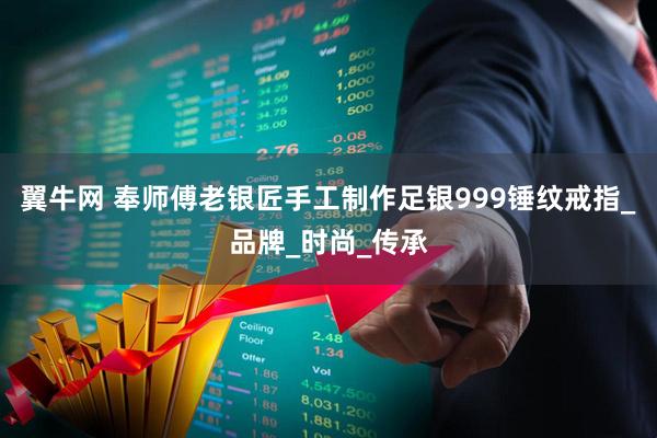 翼牛网 奉师傅老银匠手工制作足银999锤纹戒指_品牌_时尚_传承