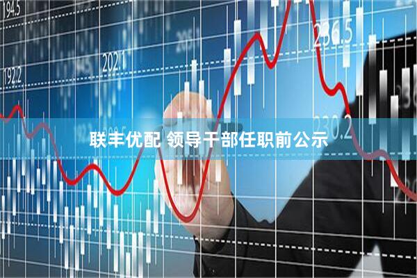 联丰优配 领导干部任职前公示