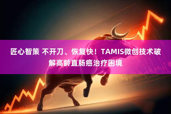 匠心智策 不开刀、恢复快！TAMIS微创技术破解高龄直肠癌治疗困境